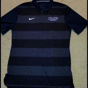 Nike size M Memphis tigers dry fit polo